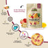 Himalayan Chef Super Reds Freeze-Dried Fruit Cashew Nut Crisps - 10 Bags